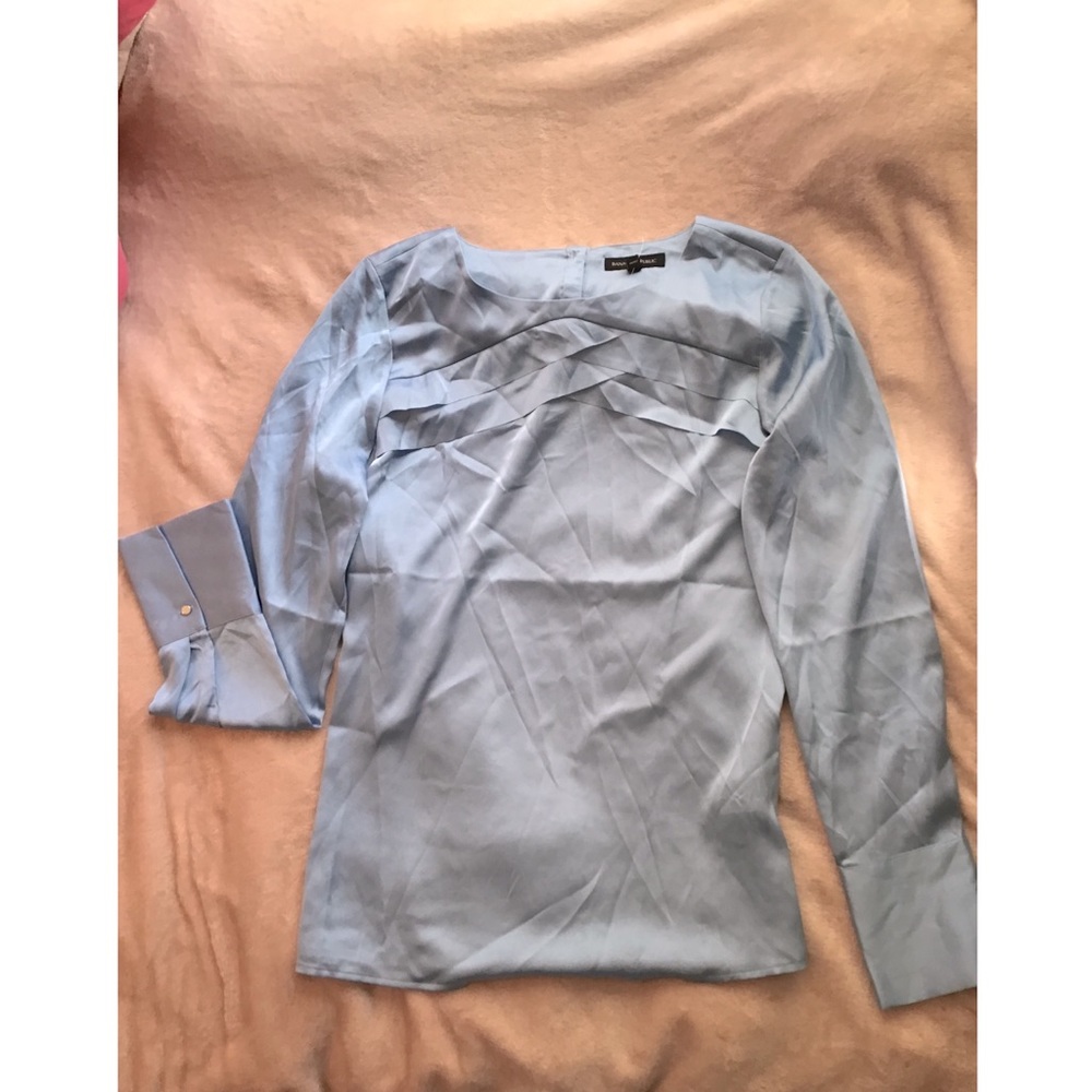 1970s inspired blouse